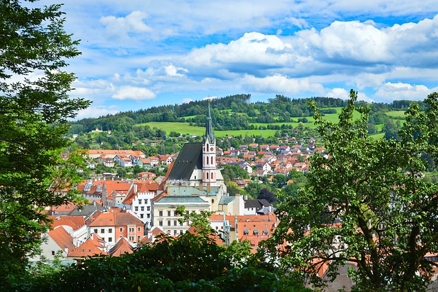 město Český Krumlov