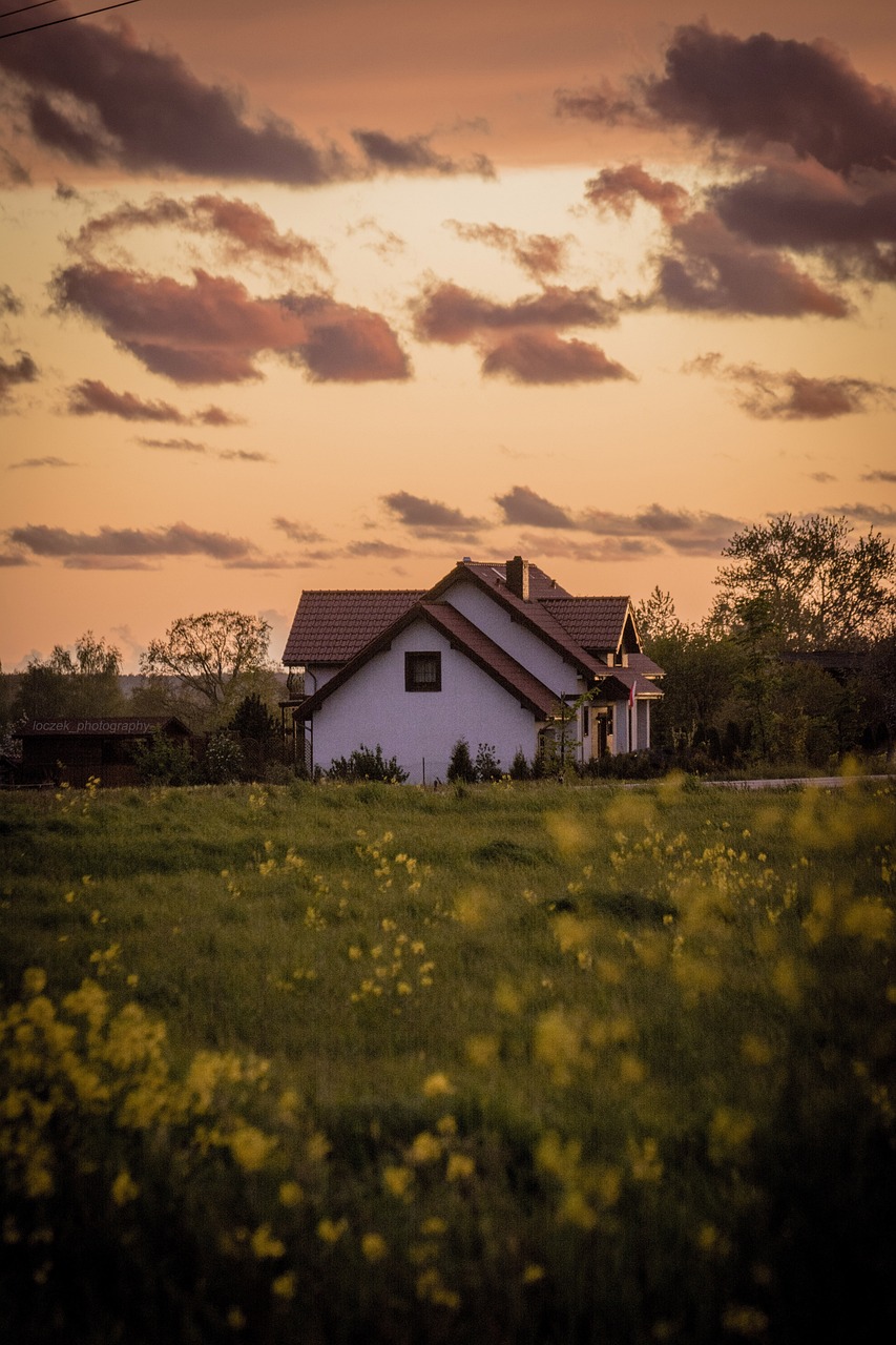 Krásné okolí.