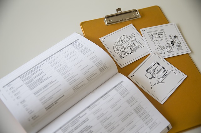 obrázky na deskách