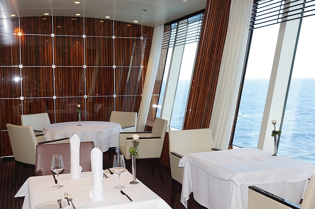 stylově vypadající restaurace