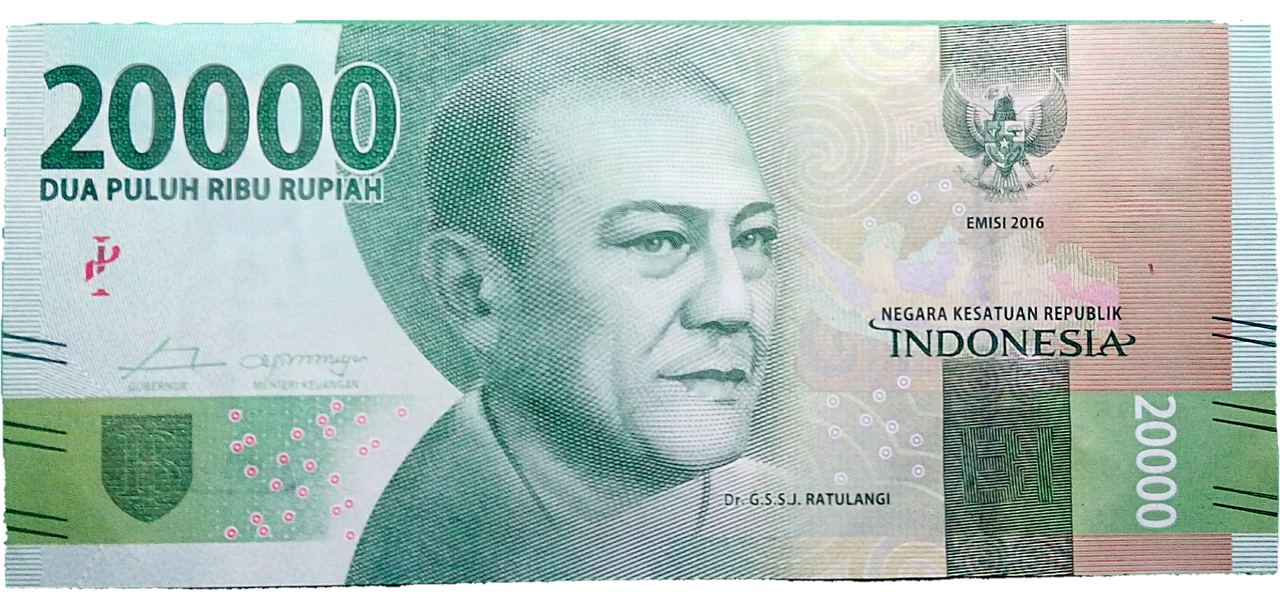cizí bankovka
